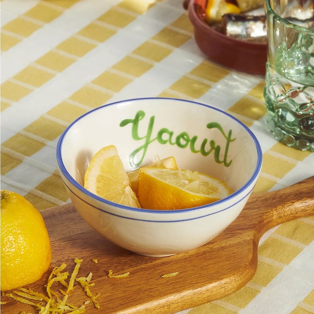 Anthropologie HARLIE BROWN STUDIO BELLE JOURNÉE STONEWARE BOWL 453660643…